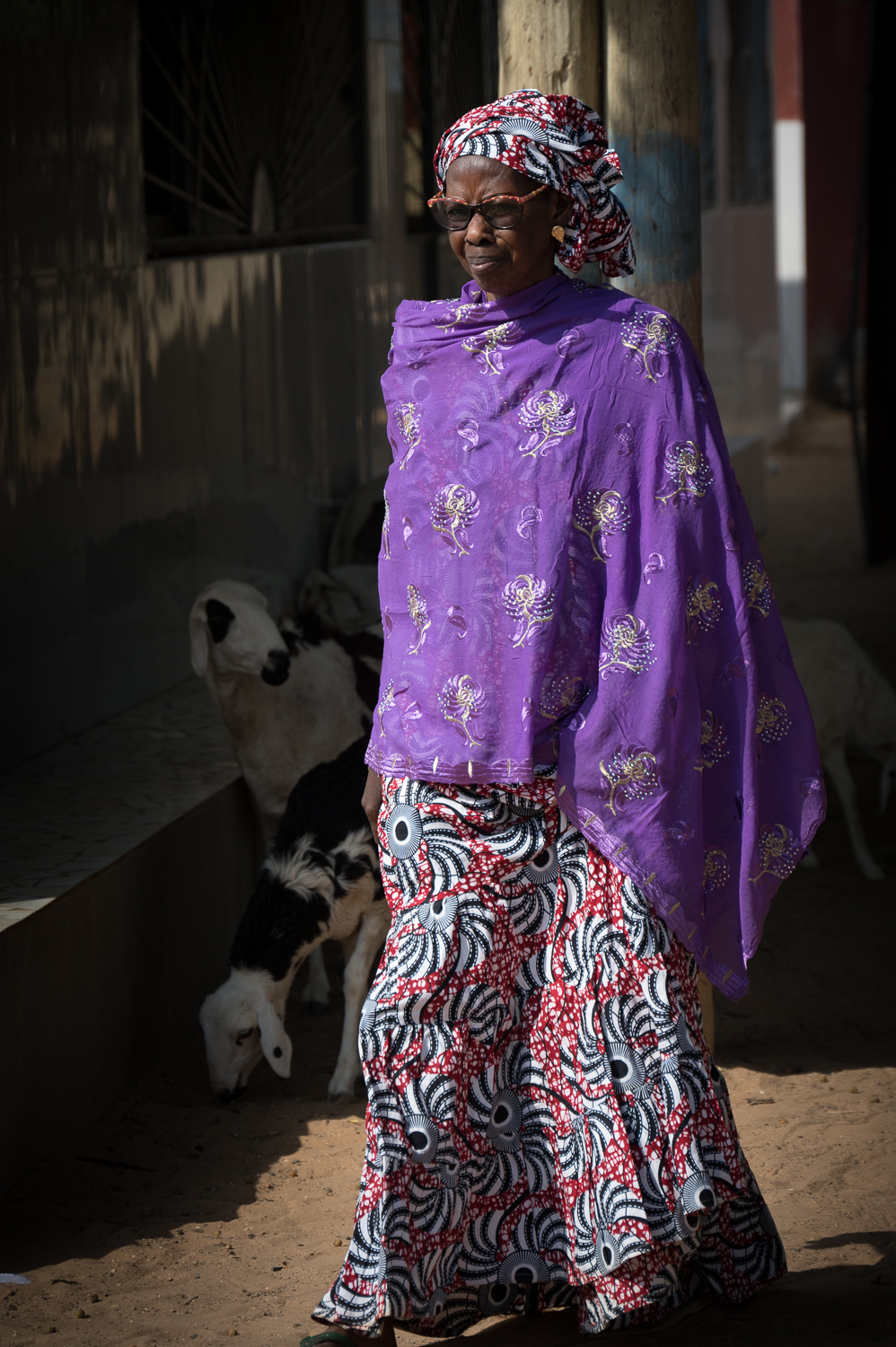 Femme à La Somone