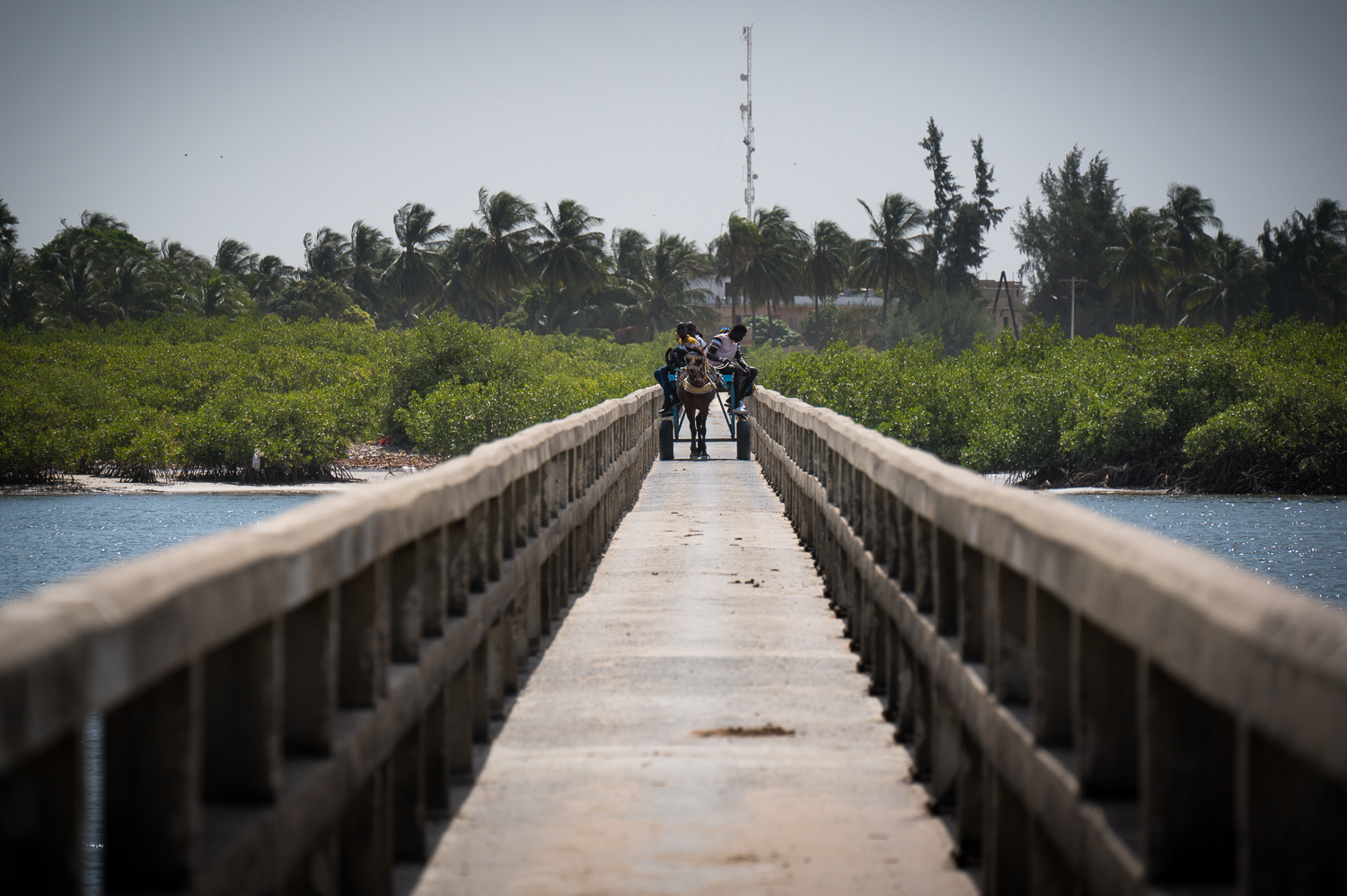 La passerelle