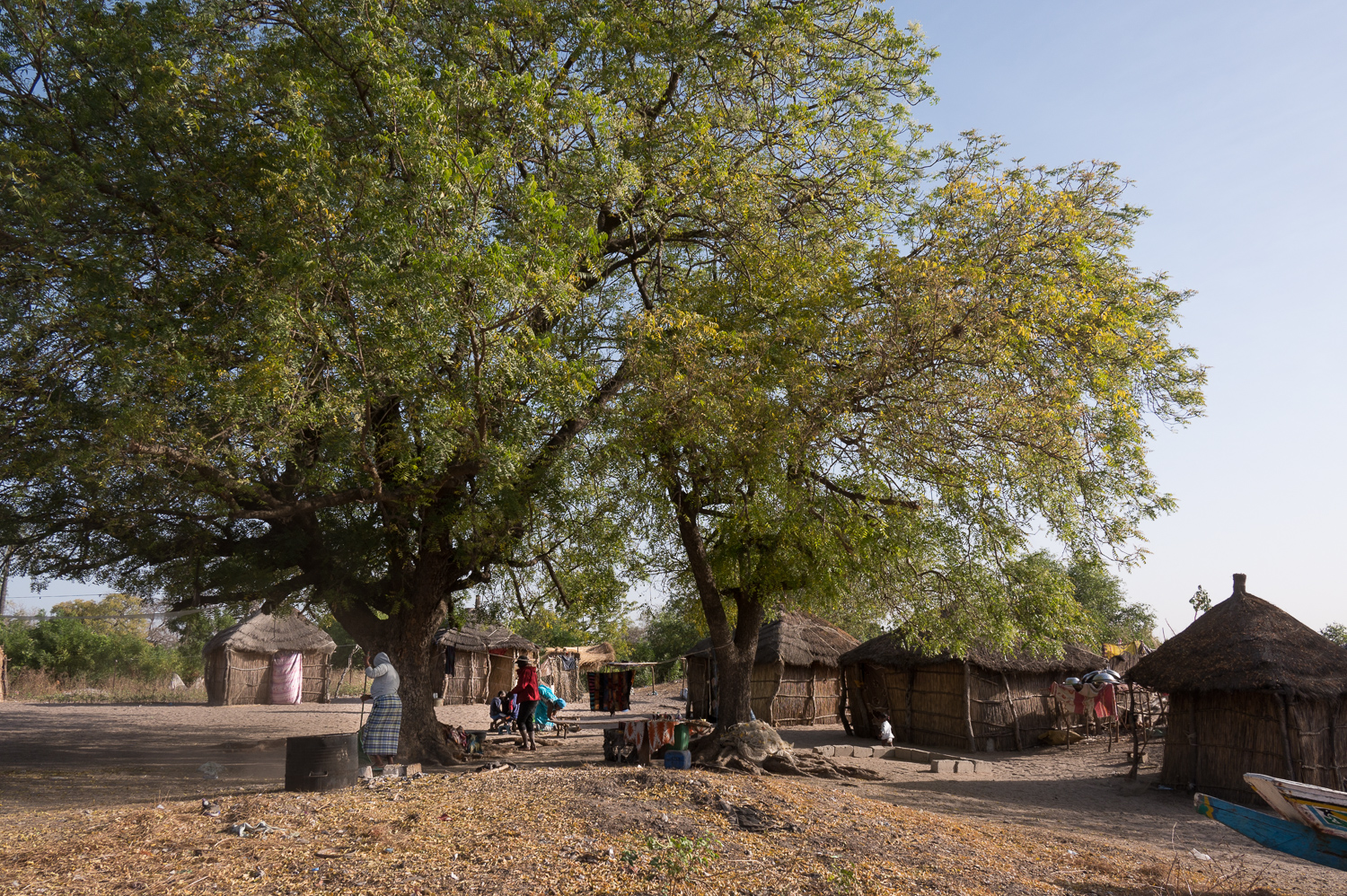 Le village de Sipo