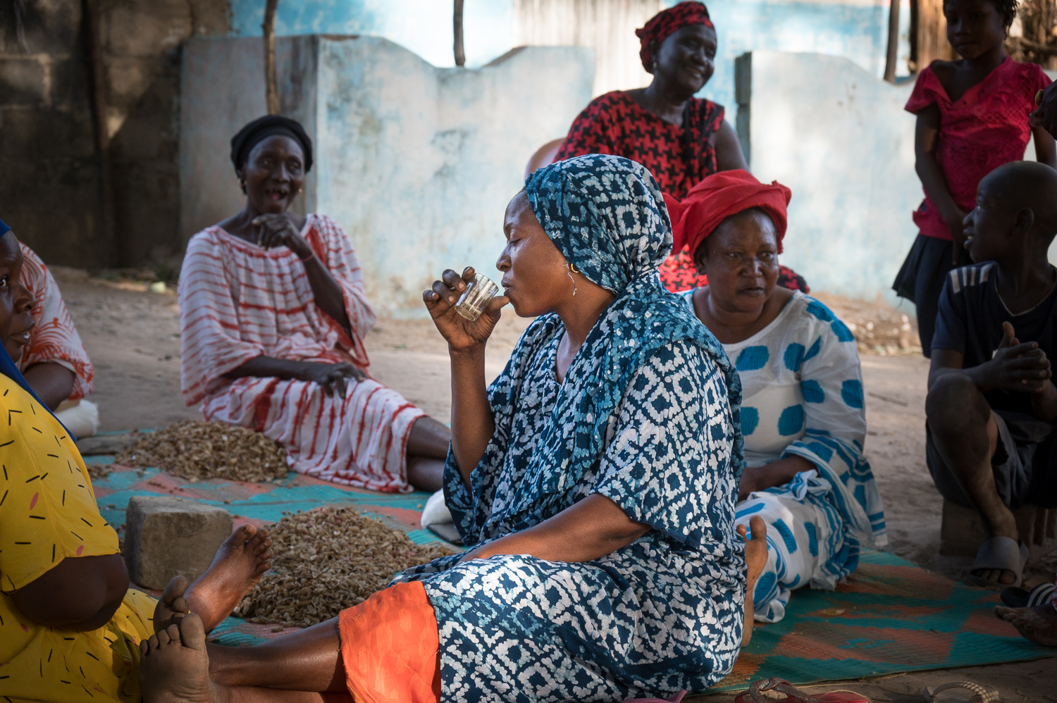 Les femmes gèrent leur calebasse de solidarité